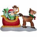 Gemmy TOYSTORY SLEIGH AIRBLOWN 882559